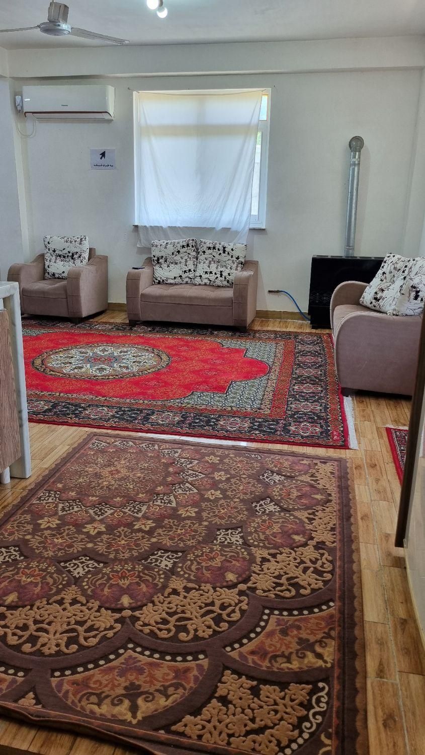 اجاره ویلا جنگلی دربست دوخواب درجاده قعله رودخان|اجارهٔ کوتاهمدت ویلا و باغ|فومن, |دیوار