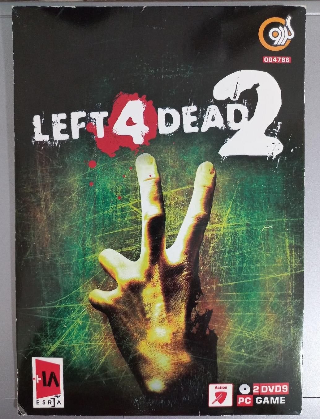 دو عدد DVD بازی LEFT 4 DEAD 2 مخصوص PC|کنسول، بازی ویدئویی و آنلاین|اسلام‌شهر, |دیوار