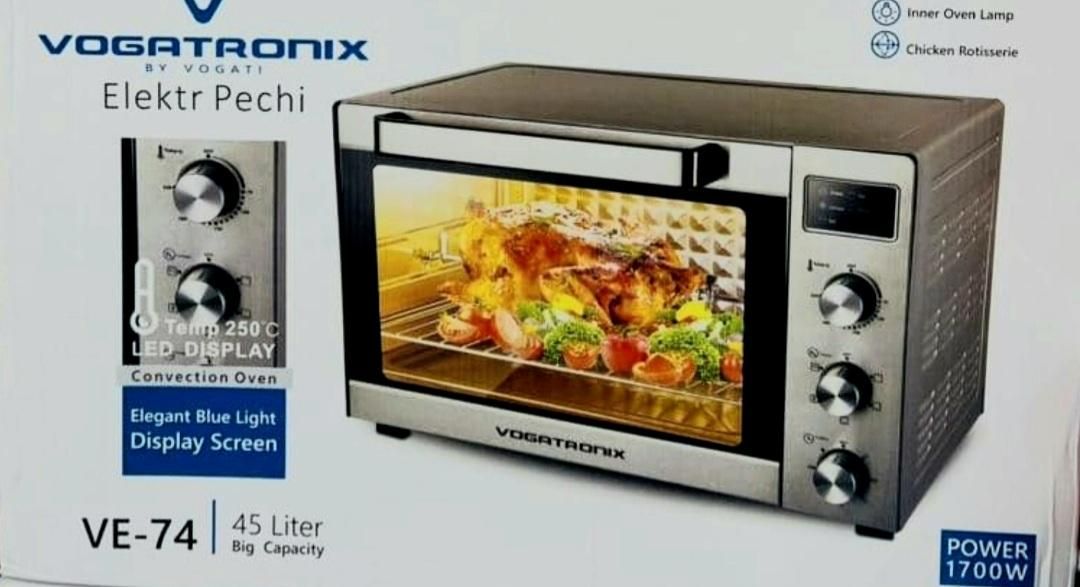 آون توستروگاتی(وگاترونیکس) ۴۵لیتر|اجاق گاز و لوازم برقی پخت‌وپز|خرمشهر, |دیوار