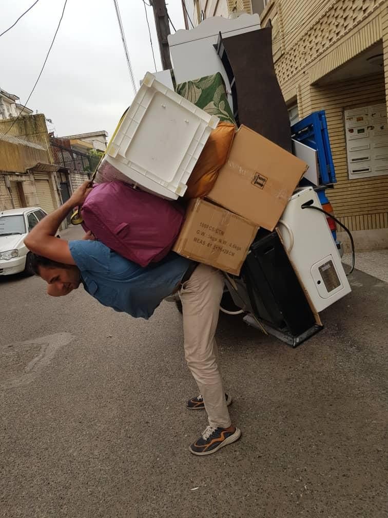 باربری گیلان حمل بار داخل شهر رشت و تمام گیلان|خدمات حمل و نقل|رشت, توشیبا|دیوار