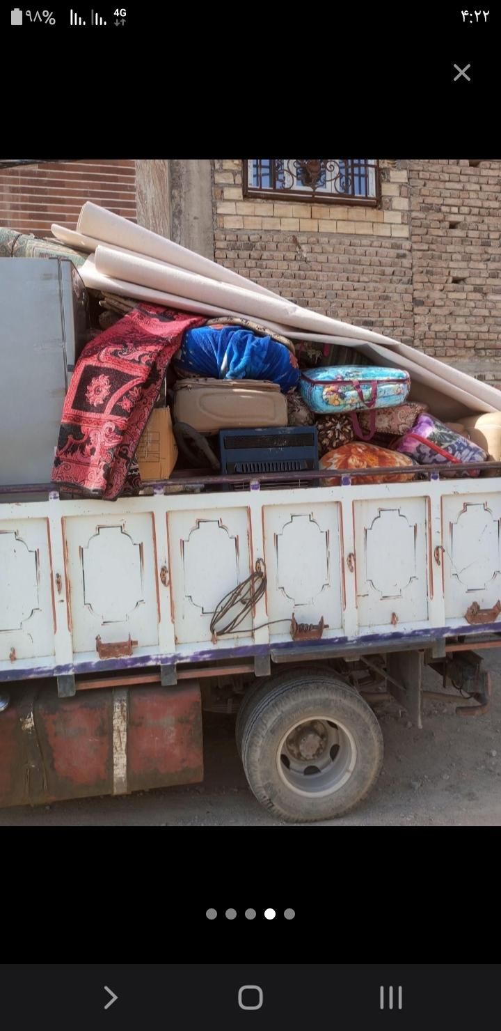 کارگر اثاث کشی|خدمات حمل و نقل|ایرانشهر, |دیوار