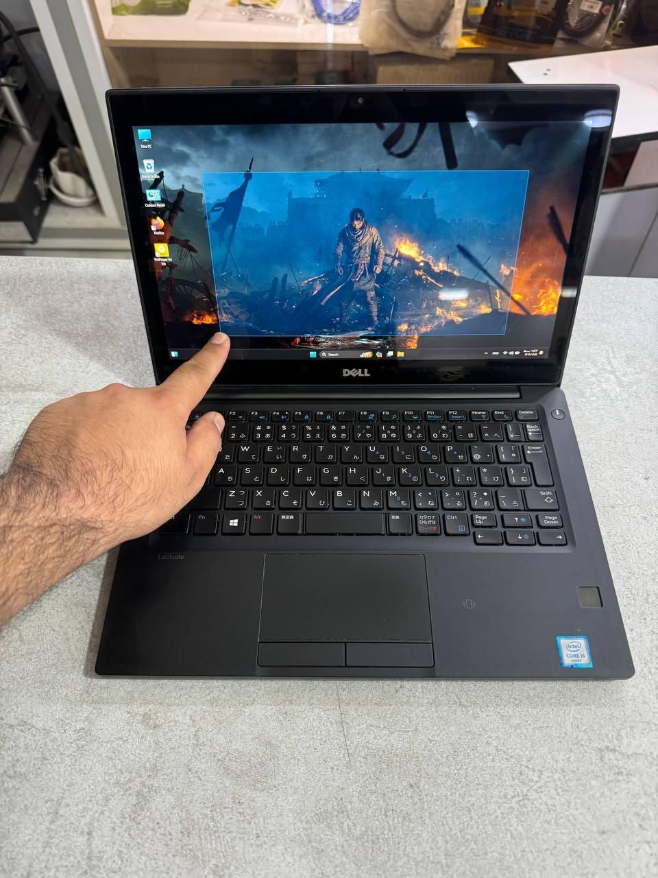 لپ تاپ تاچ Dell Latitude 7280|رایانه همراه|کرمان, |دیوار