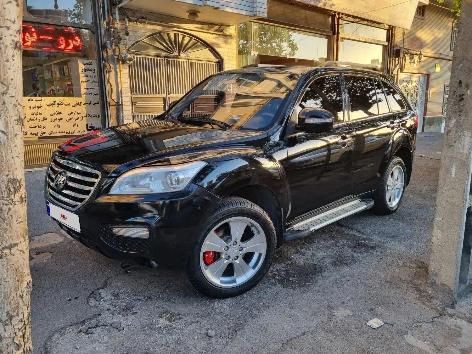 لیفان X60 چپ دنده|خودرو سواری و وانت|تبریز, |دیوار