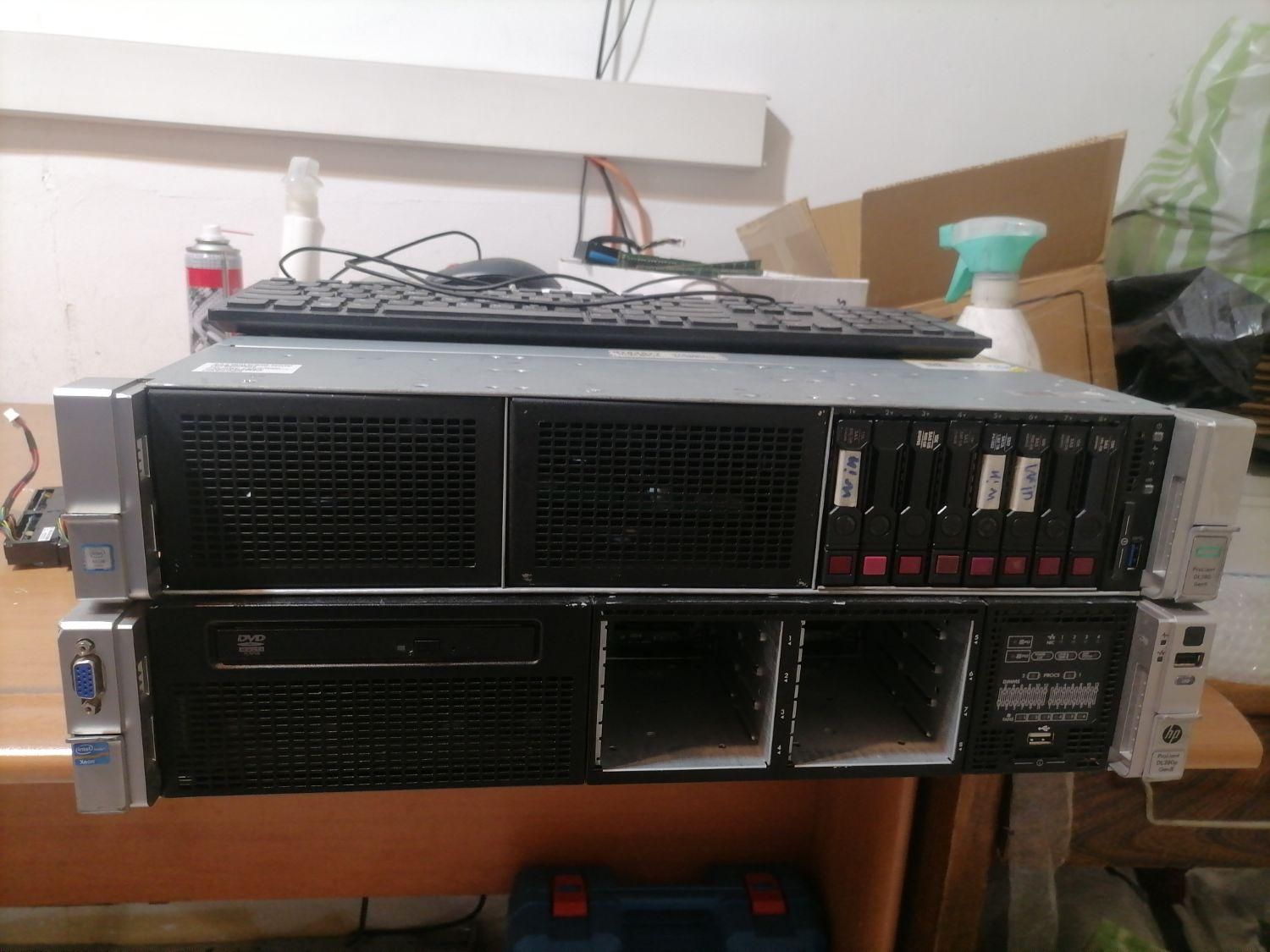 سرور dl380 g8 8sff|مودم و تجهیزات شبکه|تهران, خواجه نظام الملک|دیوار
