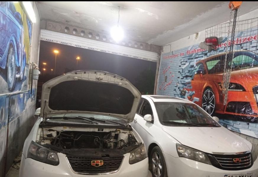 تعمیرگاه تخصصی جیلی ولیفان|خدمات موتور و ماشین|مشهد, نوید|دیوار