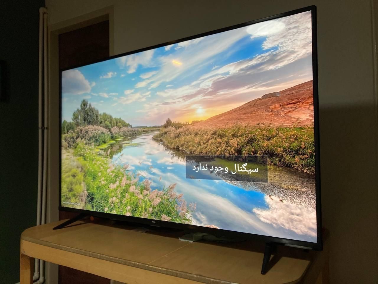 تلویزیون ۵۵ اینچ tcl|تلویزیون و پروژکتور|تهران, مرزداران|دیوار