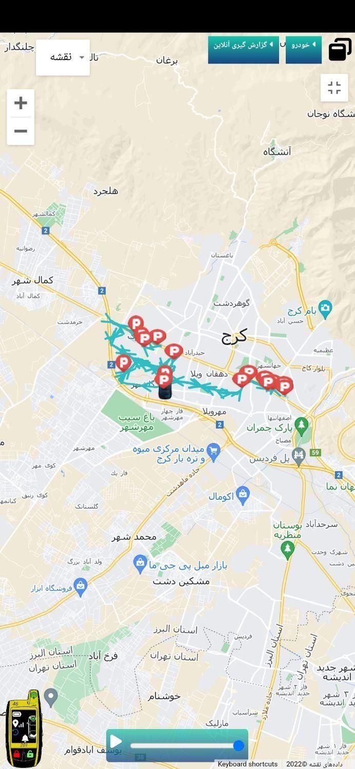 دزدگیر ردیاب ماهواره ای هایکو|قطعات یدکی و لوازم جانبی|کرج, گلشهر|دیوار