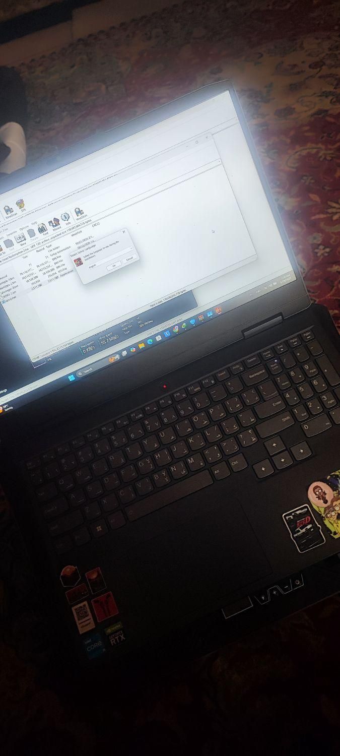 ideapad gaming 3|رایانه همراه|تهران, زرگنده|دیوار
