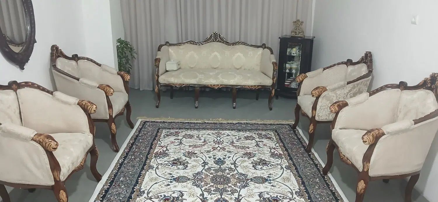 مبل در حد نو|مبلمان خانگی و میز عسلی|تهران, سعیدآباد|دیوار
