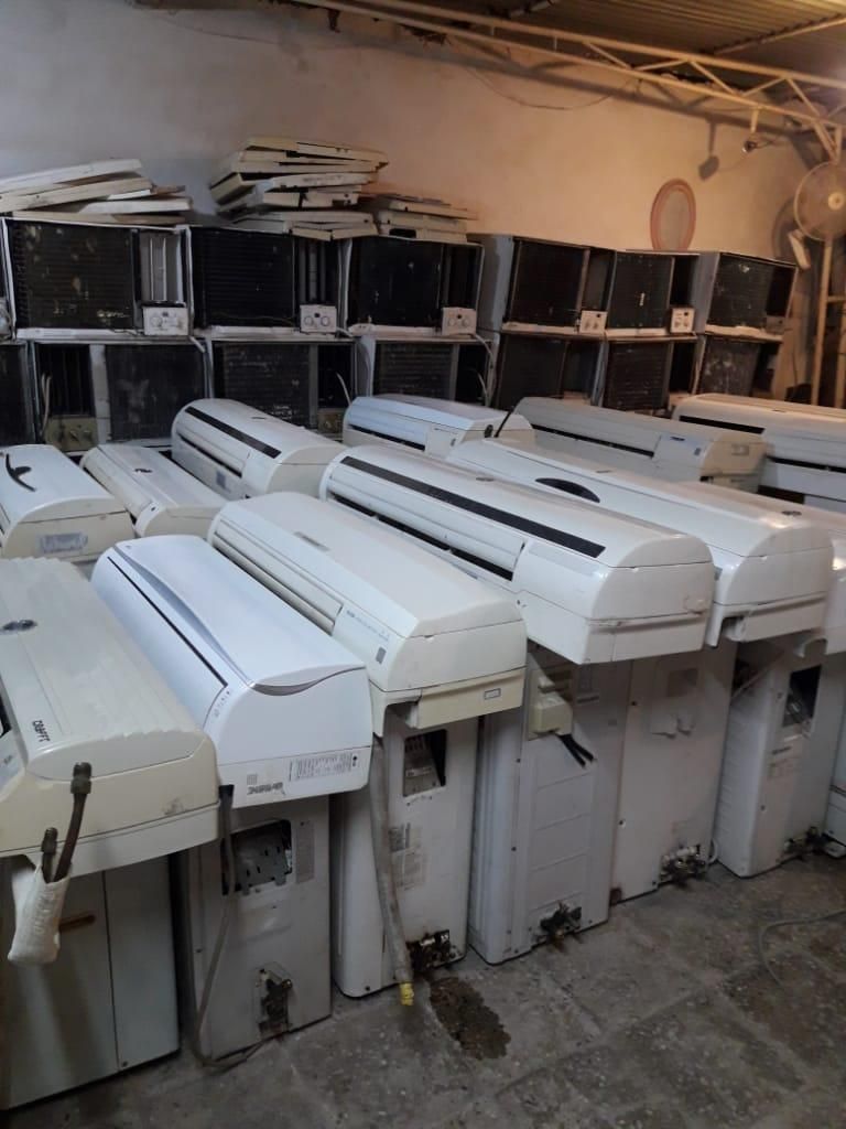 پنل سالم موتورسوخته دوتیکه خریدارکولرمیخریم فروشیم|کولر گازی و فن‌کوئل|اهواز, امانیه|دیوار