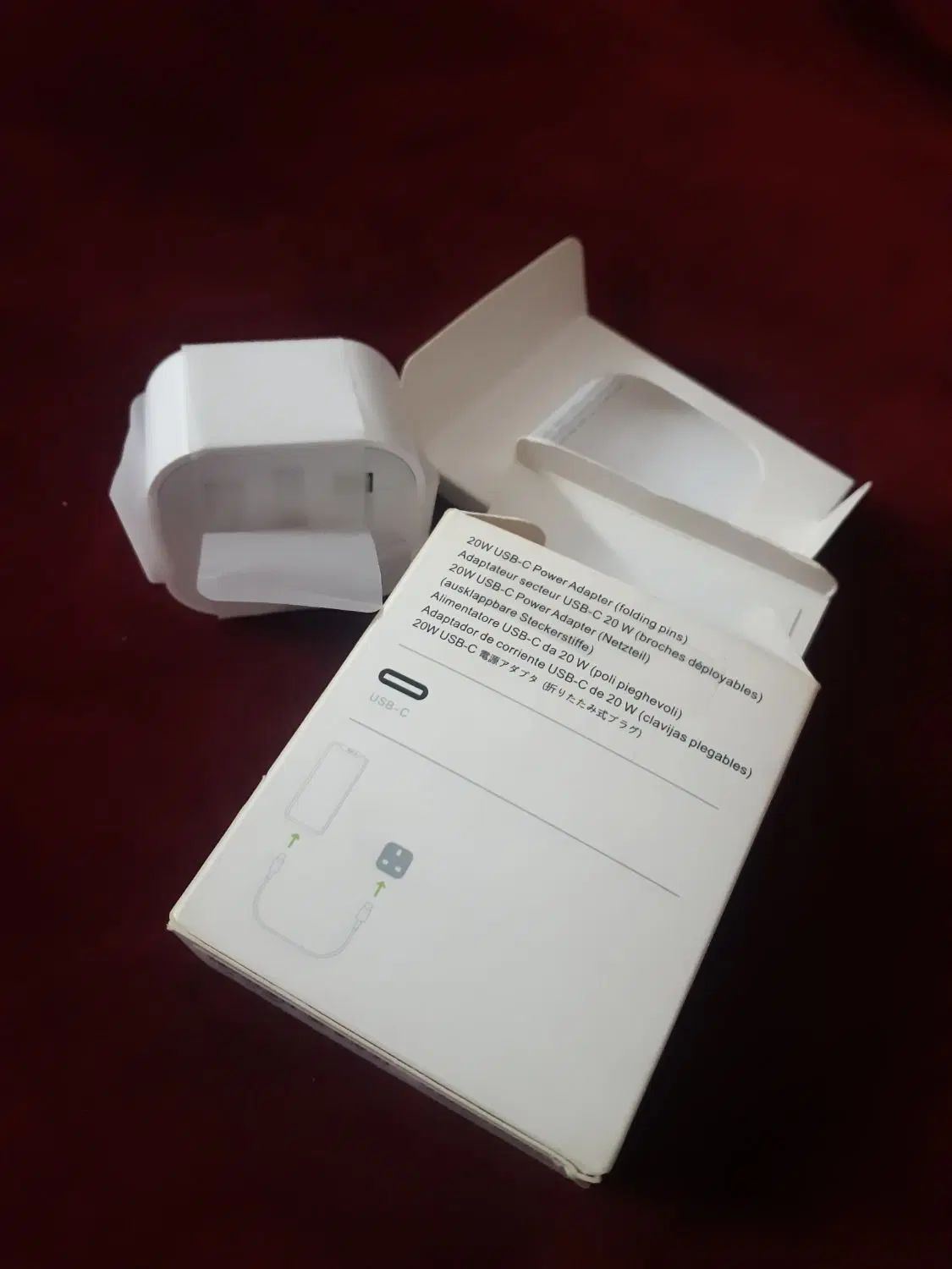 آداپتور اورجینال USB-C اپل|لوازم جانبی موبایل و تبلت|تهران, هرندی|دیوار