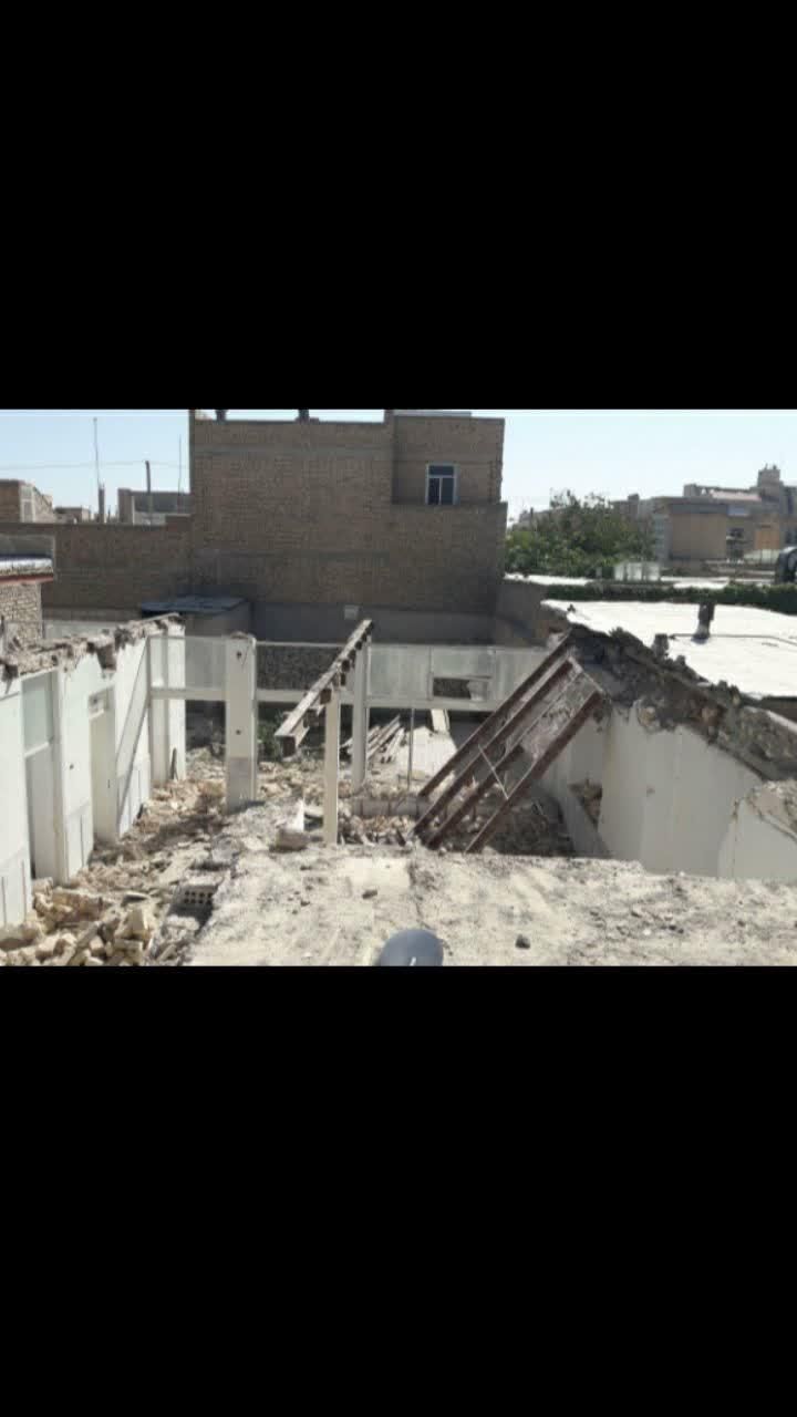 تخریب کاری ساختمان درتمام شهرها|خدمات پیشه و مهارت|مبارکه, |دیوار