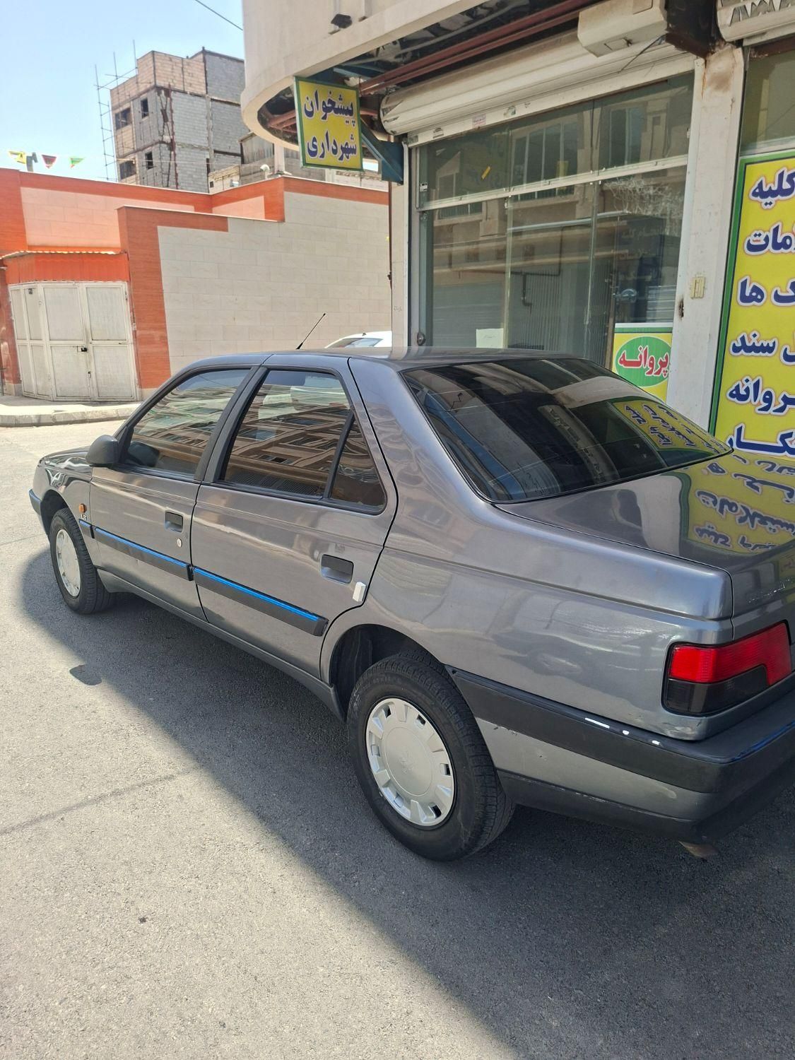 پژو 405 جی ال ایکس (GLX)، مدل ۱۳۹۵|خودرو سواری و وانت|مشهد, طلاب|دیوار