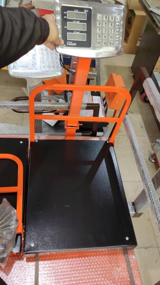 ترازو باسکول ۳۵۰کیلو گارد تاشو پژواک|فروشگاه و مغازه|تهران, نعمت‌آباد|دیوار