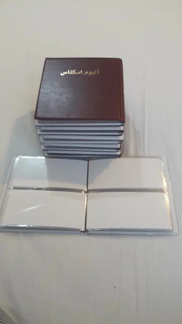 آلبوم اسکناس دوقلو۲۰برگ۸۰خانه تلق اصفهان نوآکبند|کلکسیون سکه، تمبر، اسکناس|تهران, تجریش|دیوار