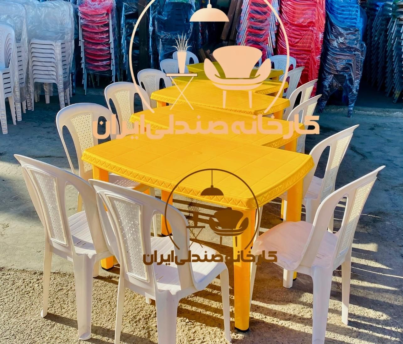 صندلی پلاستیکی sam92726|میز و صندلی غذاخوری|تهران, نازی‌آباد|دیوار