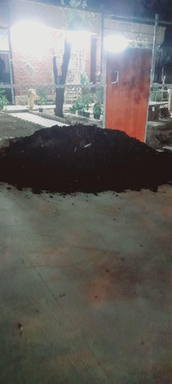 خاک باغچه -کود باغچه|خدمات باغبانی و درختکاری|بندر ماهشهر, |دیوار