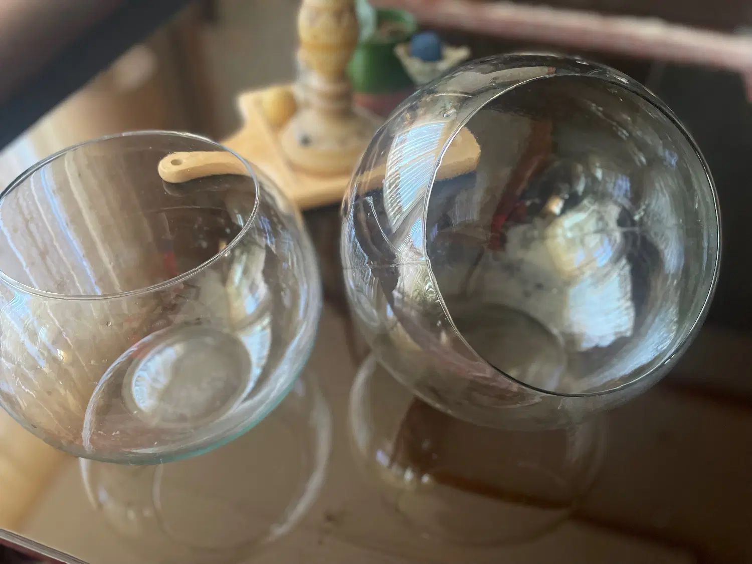 تنگ شیشه ای بزرگ مناسب تراریوم و ماهی و گل|صنایع دستی و سایر لوازم تزئینی|مشهد, فرهنگ|دیوار