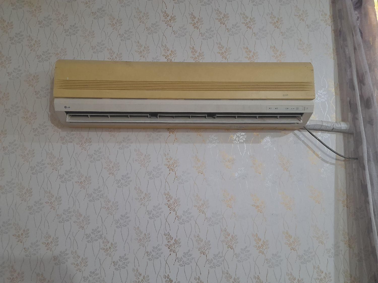 کولر گازی دوتیکه مارک الجی ۱۸ هزار|کولر گازی و فن‌کوئل|مسجد سلیمان, |دیوار