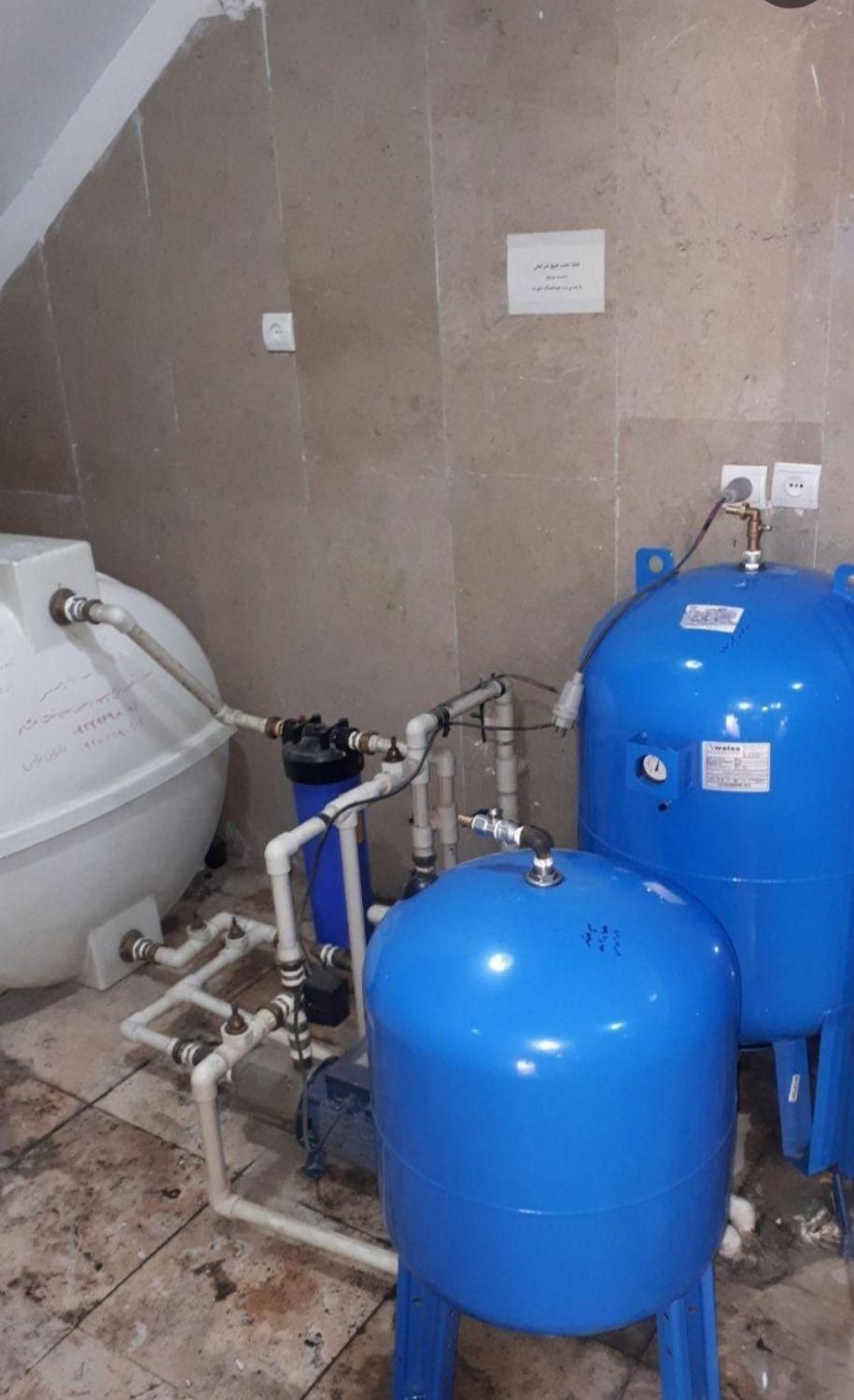 تعمیر پمپ آب آپارتمانی و سرویس بوستر پمپ اکثر نقاط|خدمات پیشه و مهارت|شیراز, کاراندیش|دیوار