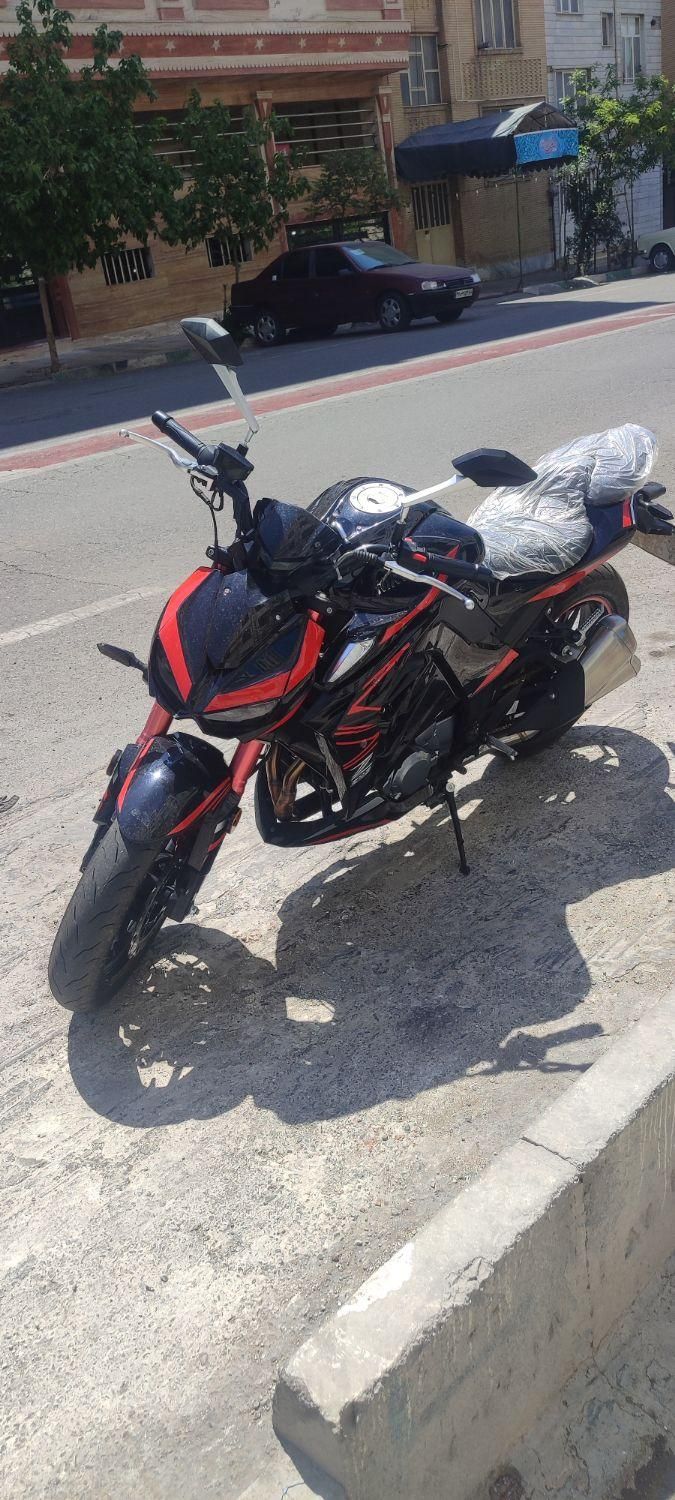 موتور Z250 نیکتاز طرح Z1000|موتورسیکلت|تهران, افسریه|دیوار