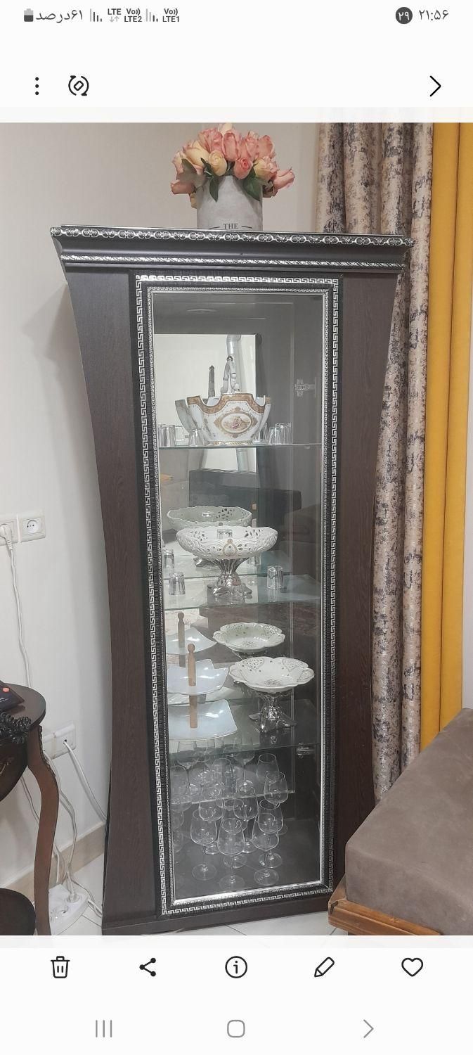 بوفه طرح ورساچ|بوفه، ویترین، کنسول|رشت, نظری|دیوار