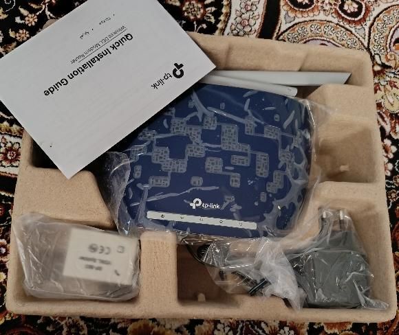 مودم tplink مدل TD.w9960/vdsl adsl|مودم و تجهیزات شبکه|کرج, حصارک بالا|دیوار