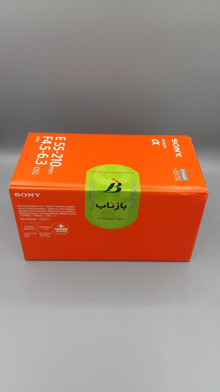 لنزسونی Sony E 55-210mm f  4 5 6 3 OSS|دوربین عکاسی و فیلم‌برداری|شیراز, سینما سعدی|دیوار