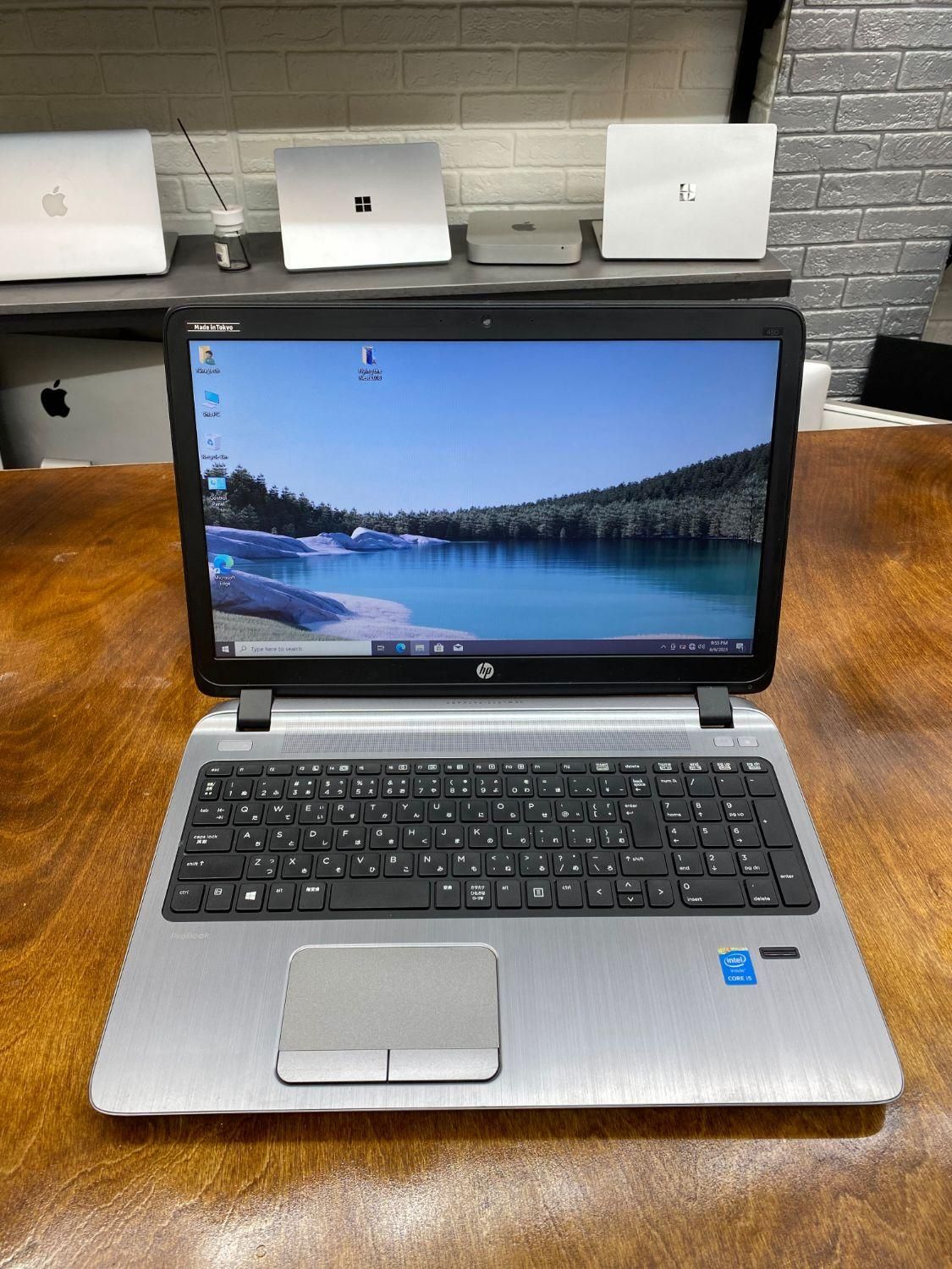 لپتاپ hp 450 G2 سفارش ژاپن|رایانه همراه|همدان, |دیوار