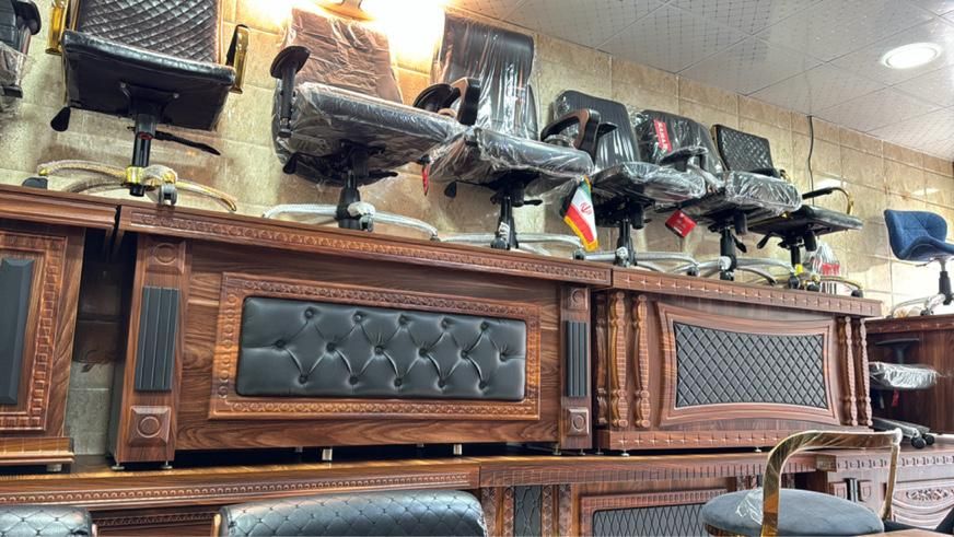 میز مدیریت،میز منشی،میز وکیوم|دفتر کار|اسلامشهر, شهرک واوان|دیوار