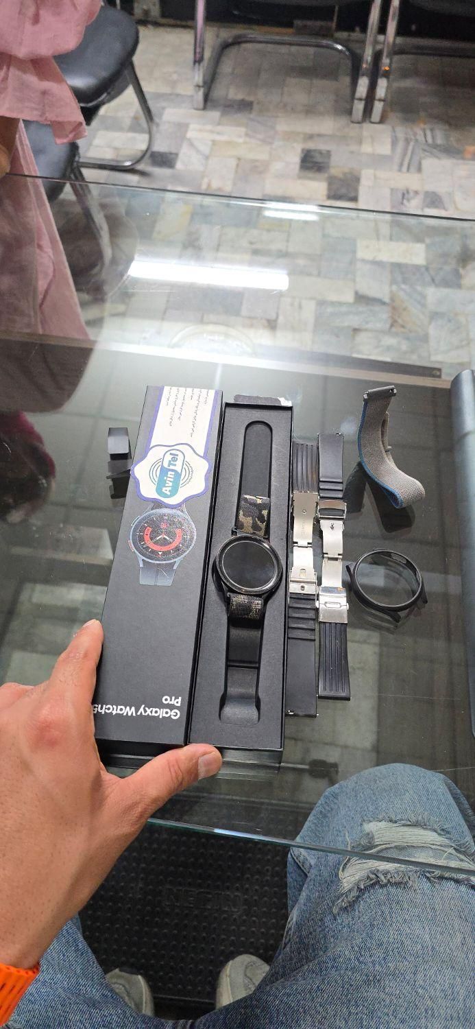 ساعت galaxy watch5 pro گلکسی واچ ۵ پرو|لوازم جانبی موبایل و تبلت|تهران, نارمک جنوبی|دیوار
