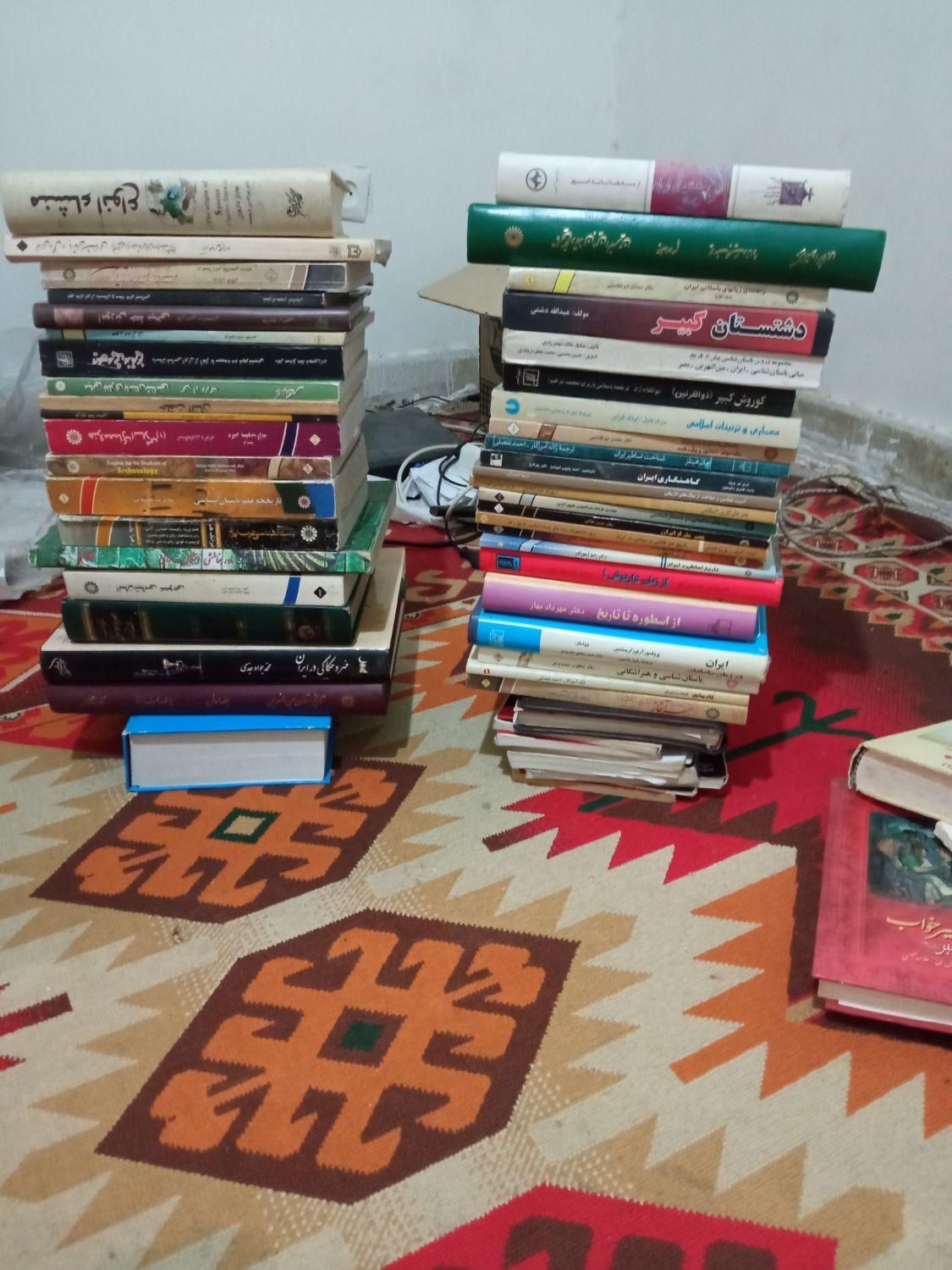 مجموعه کتابهای باستان شناسی|کتاب و مجله آموزشی|تهران, صفا|دیوار