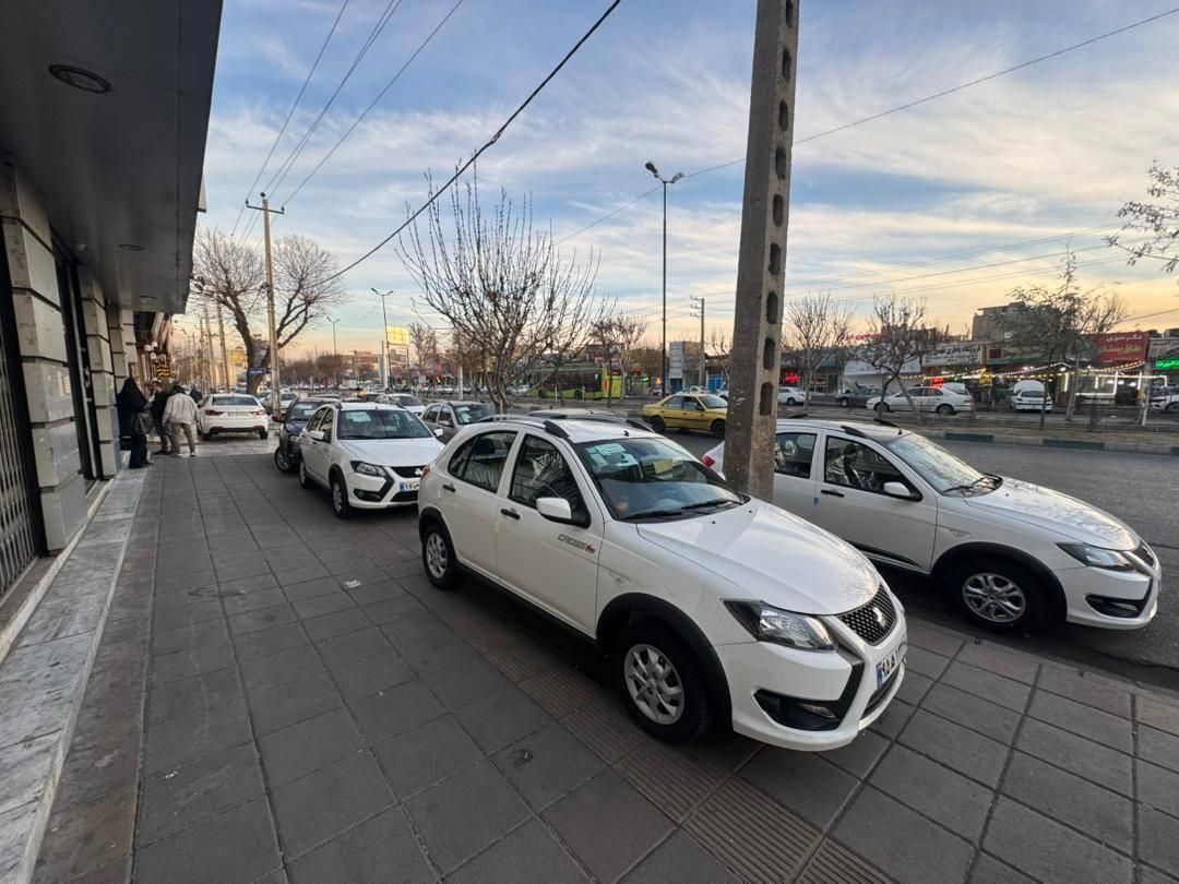 کوییک دنده‌ای، مدل 1404/09|خودرو سواری و وانت|کرج, حیدرآباد|دیوار