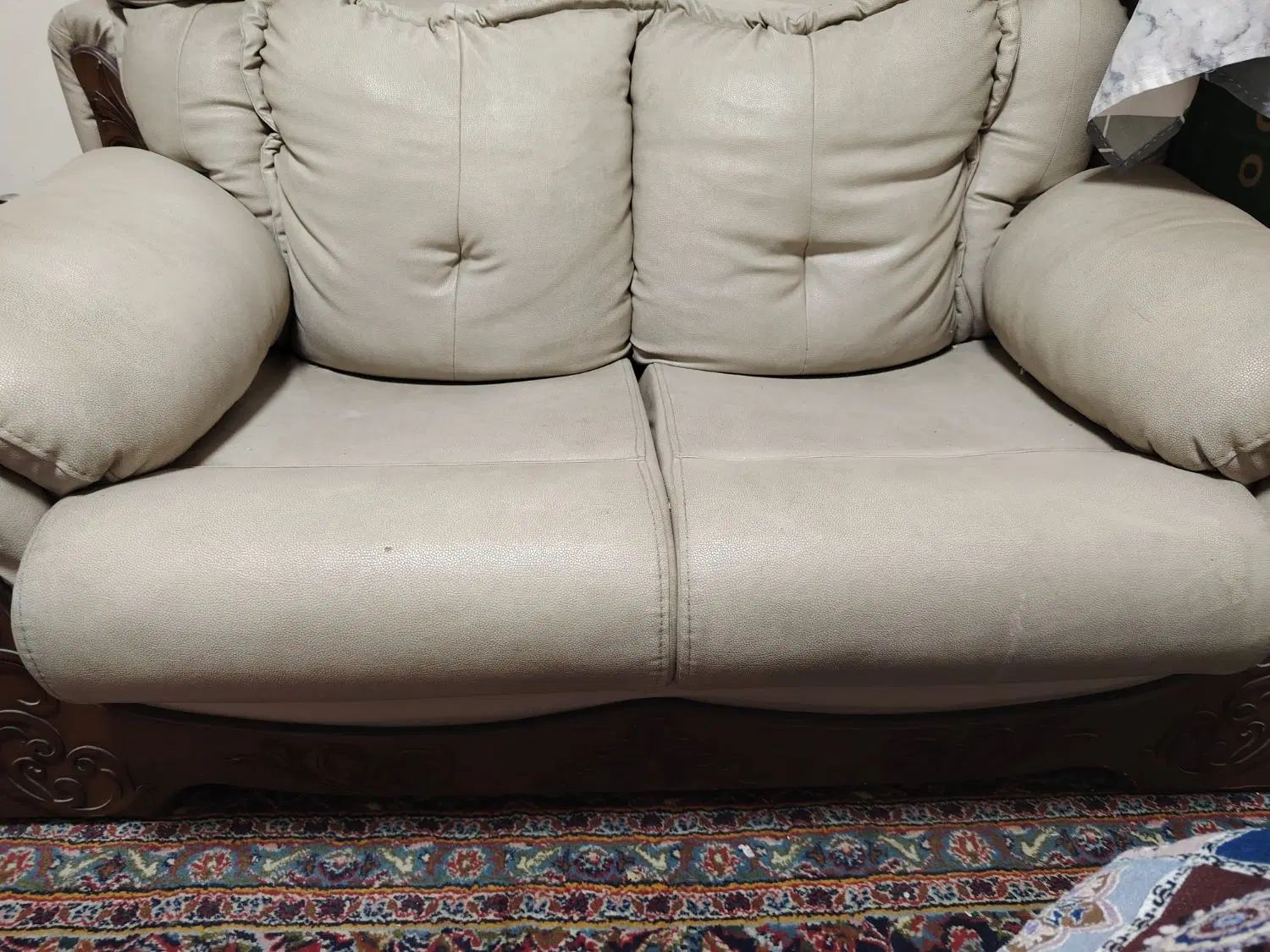 یک دست مبل 7نفره|مبلمان خانگی و میز عسلی|تهران, ارجمندی راد|دیوار