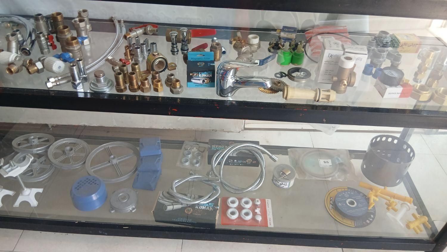 فروشگاه کلاسیک پمپ و منبع|مصالح و تجهیزات ساختمان|فردیس, داوری|دیوار