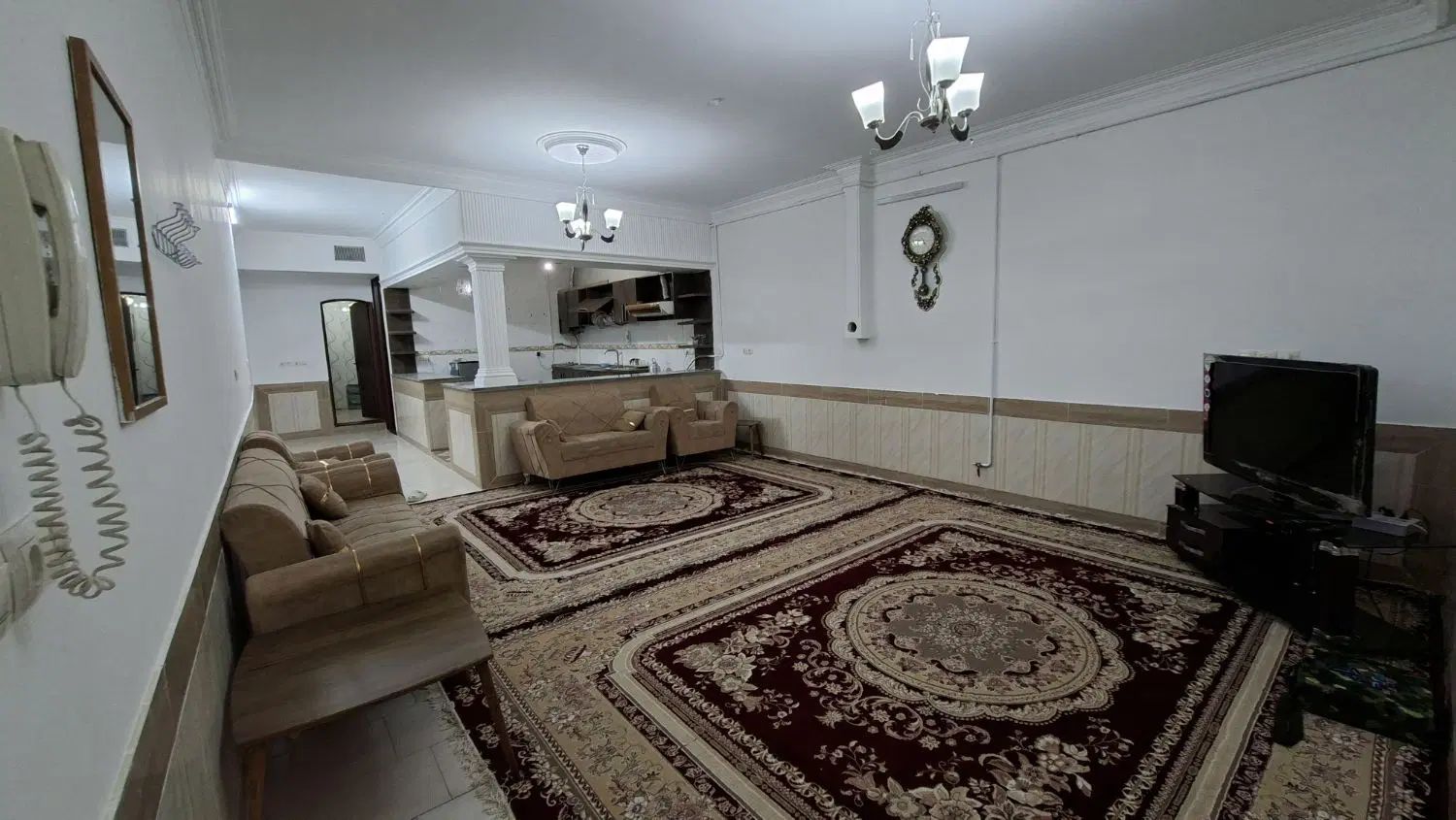 اجاره سوئیت روزانه مبله تمیز در تربت حیدریه|اجارهٔ کوتاه‌مدت آپارتمان و سوئیت|تربت‌حیدریه, ترمینال|دیوار