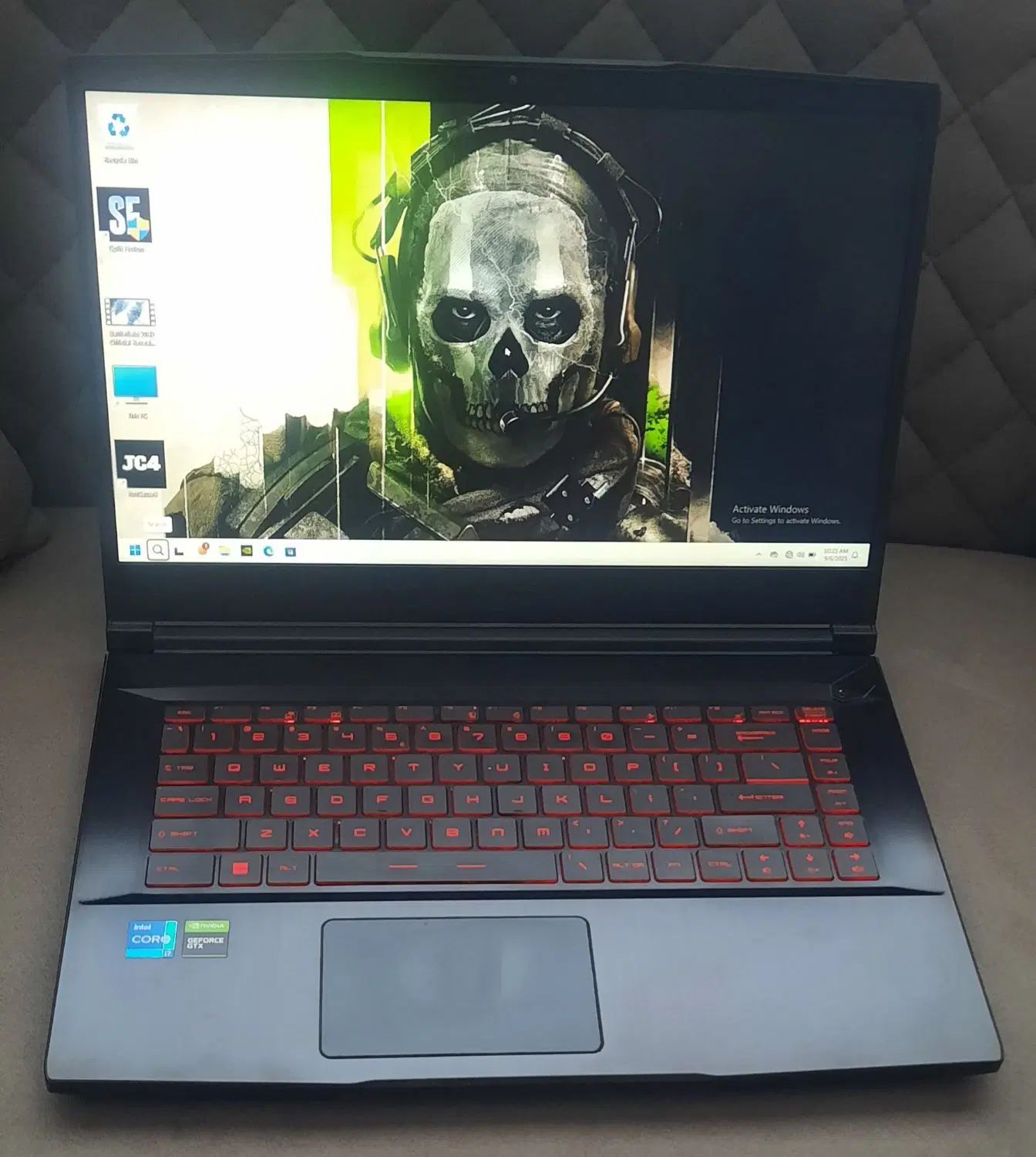 لپتاپ گیمینگ msi i7 نسل ۱۱|رایانه همراه|تهران, صادقیه|دیوار