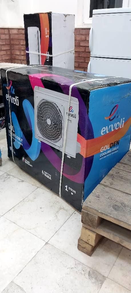 فروش اسپیلت ۱۸هزار و۲۴هزار|کولر گازی و فنکوئل|جیرفت, |دیوار