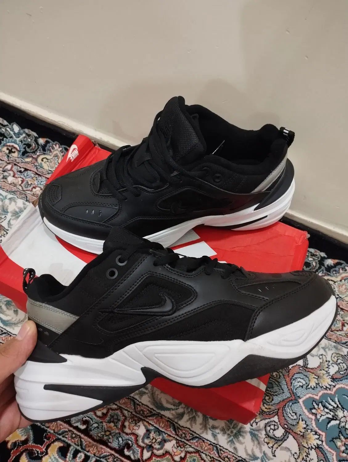 کتونی نایک NIKE اکبند اورجینال سایز 43/42 خوش پا|کیف، کفش، کمربند|تهران, هلال احمر|دیوار
