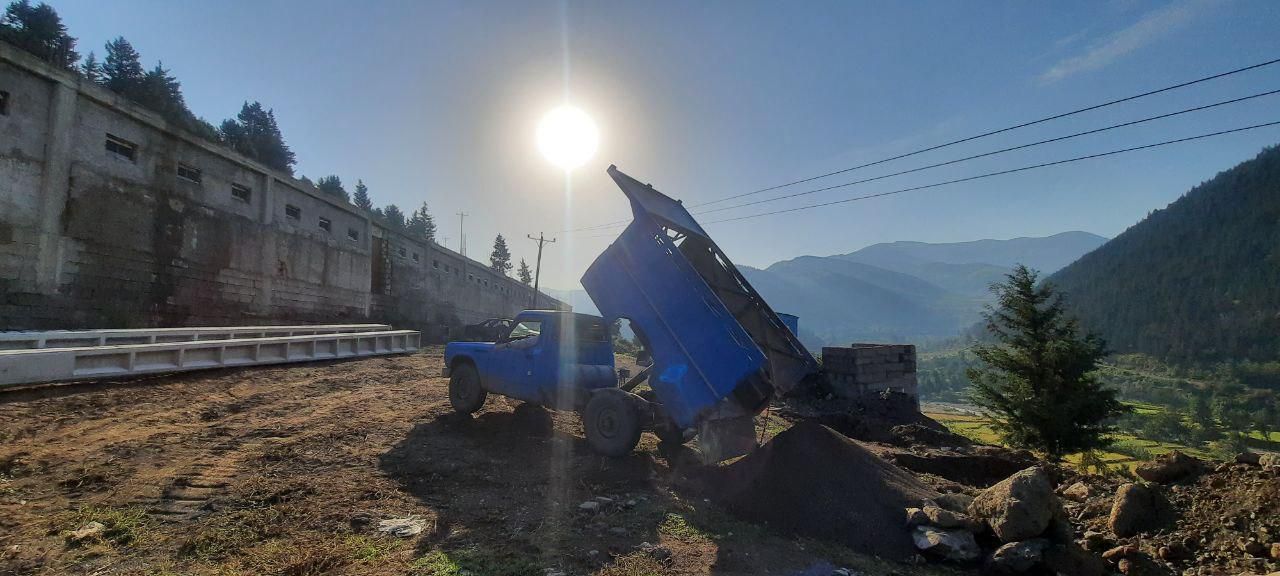 پخش ماسه و سیمان حمل نخاله با بارگیری و تخلیه|خدمات حمل و نقل|رستم‌آباد, |دیوار