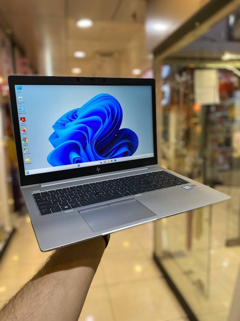 لپتاپ Hp 850 G6 نسل ۸ فولکیبورد ۱۵.۶ اینچ|رایانه همراه|تهران, مهران|دیوار