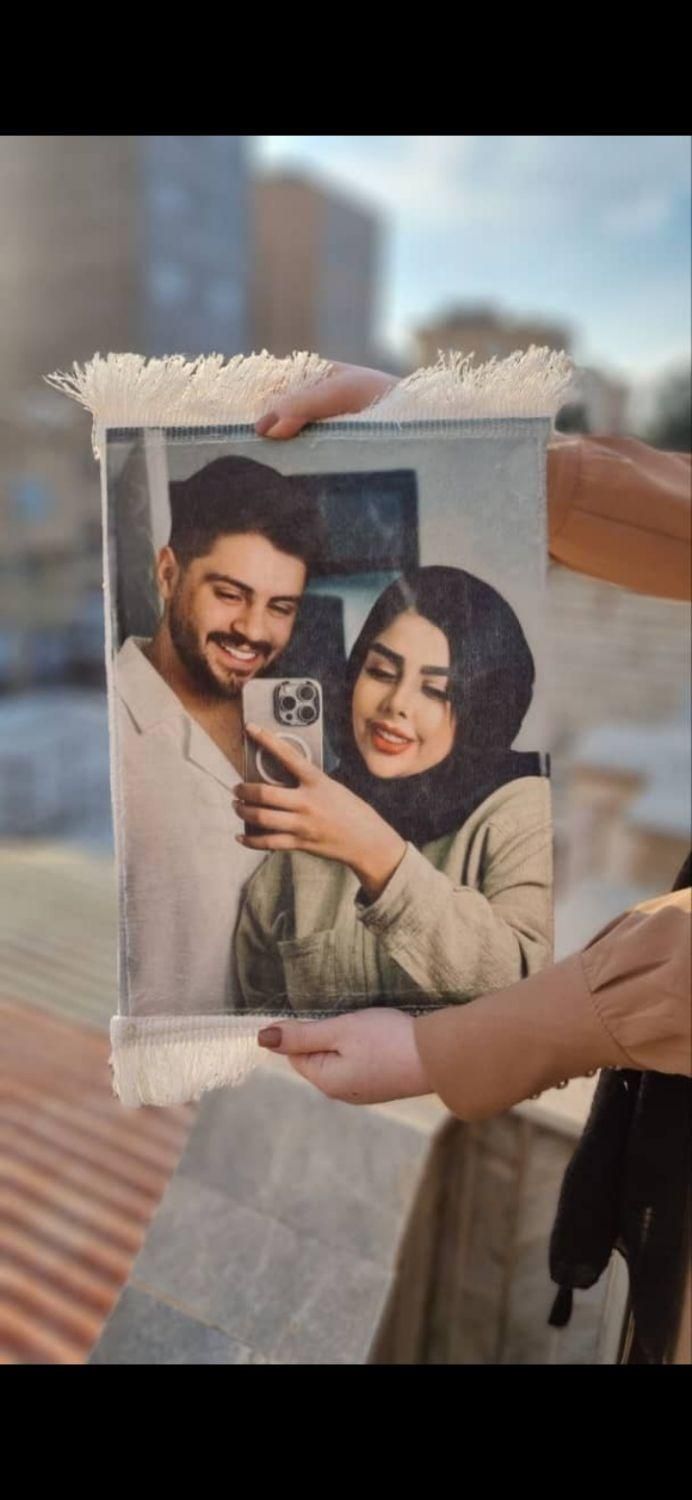 تابلو فرش با عکس شما|تابلو فرش|سلماس, |دیوار