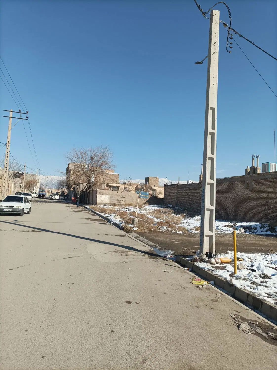 فروش ۱۱۰متر زمین فیض آباد خیابان دهنوی قیمت ۳۷۰|فروش زمین و ملک کلنگی|نیشابور, ده حلاج|دیوار