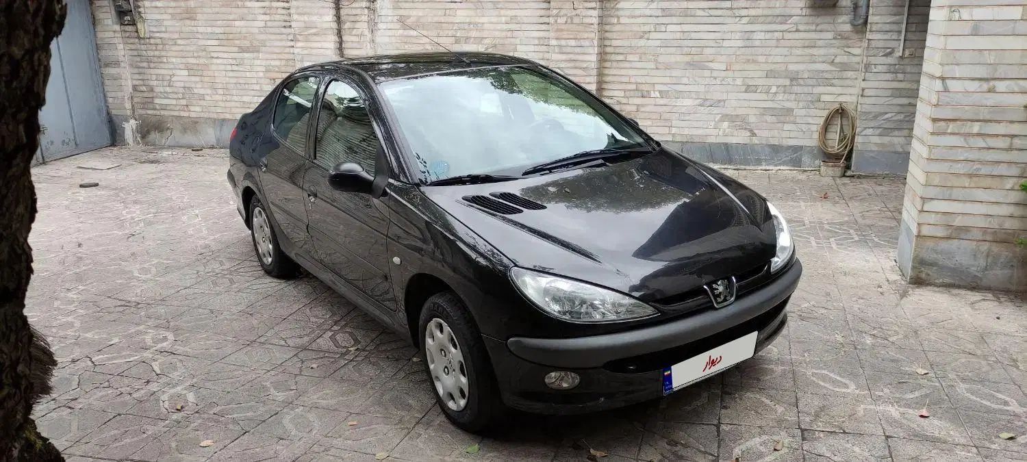 ۲۰۶ SD v20 مدل ۹۰|خودرو سواری و وانت|رشت, منظریه|دیوار
