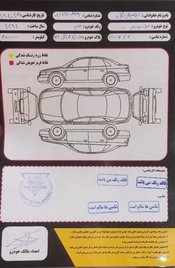 کیا ریو مونتاژ دنده‌ای، مدل ۱۳۹۰ درحد|خودرو سواری و وانت|رشت, گلسار|دیوار