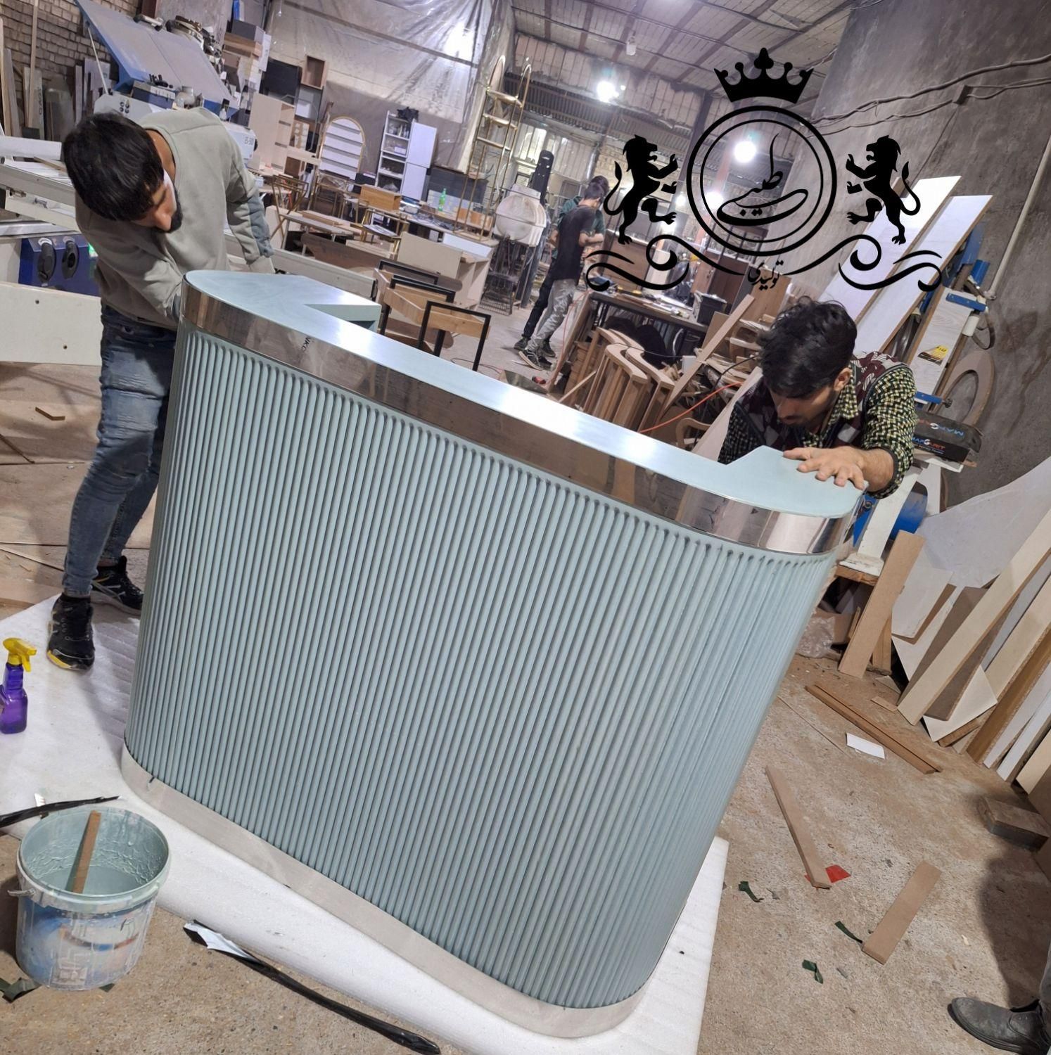 میز منشی، کانتر و رزویشن سفارشی|آرایشگاه و سالنهای زیبایی|مشهد, نوید|دیوار