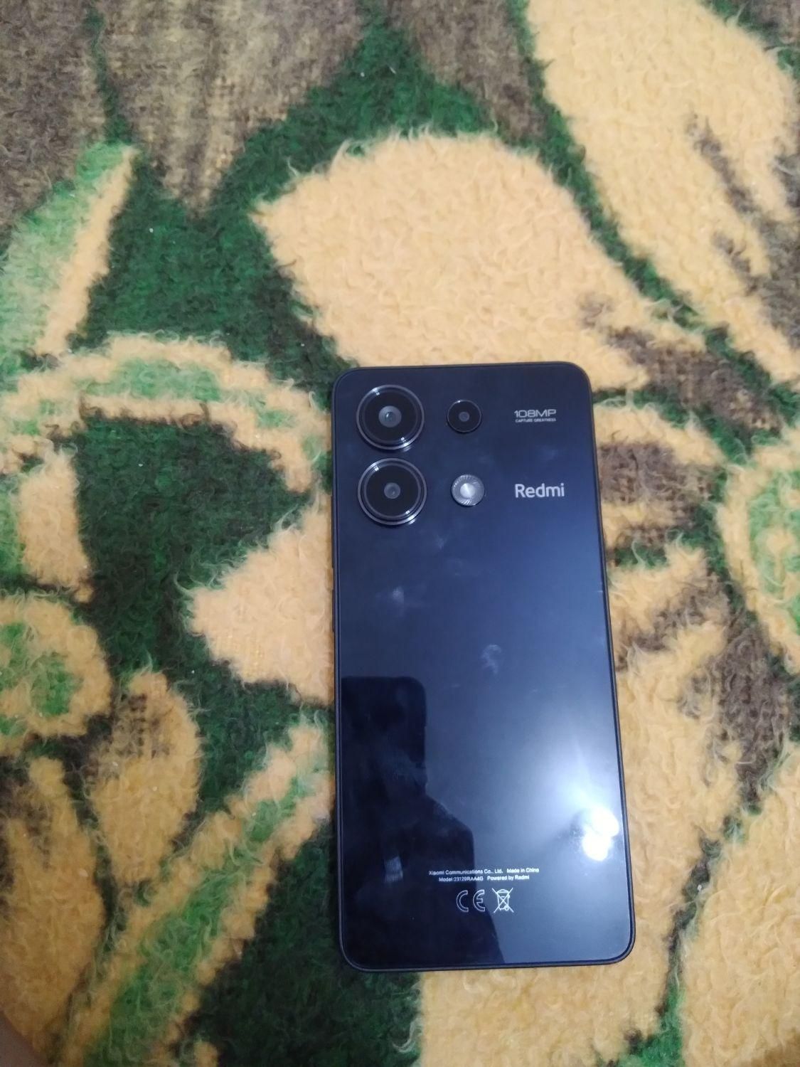 شیائومی +Redmi Note 13 Pro با حافظهٔ ۲۵۶ گیگابایت|موبایل|گتوند, |دیوار