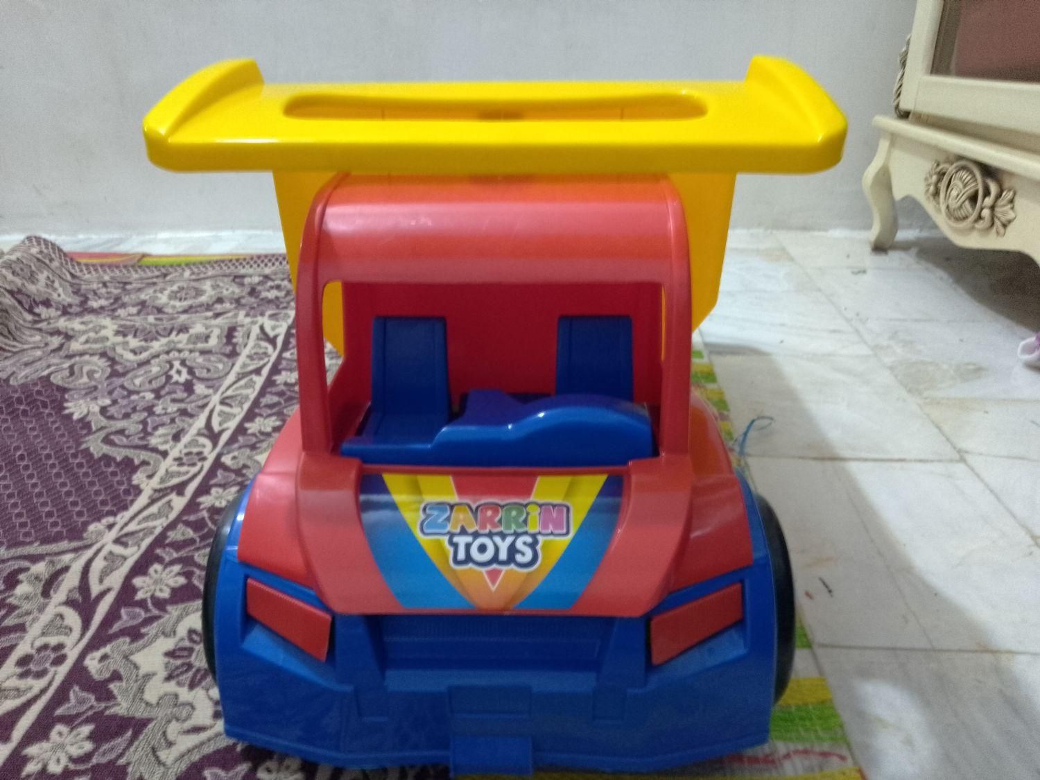 130supertruck ماشین اسباب بازی|اسباب‌‌بازی|پاکدشت, |دیوار