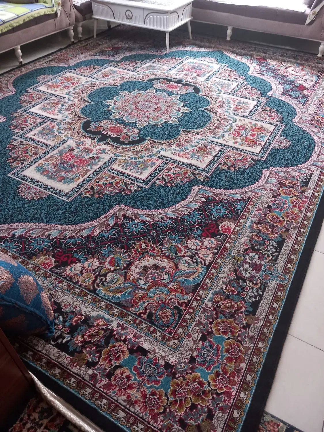 یک‌عددفرش‌۱۲متری‌سالم|فرش|کرج, گلشهر|دیوار