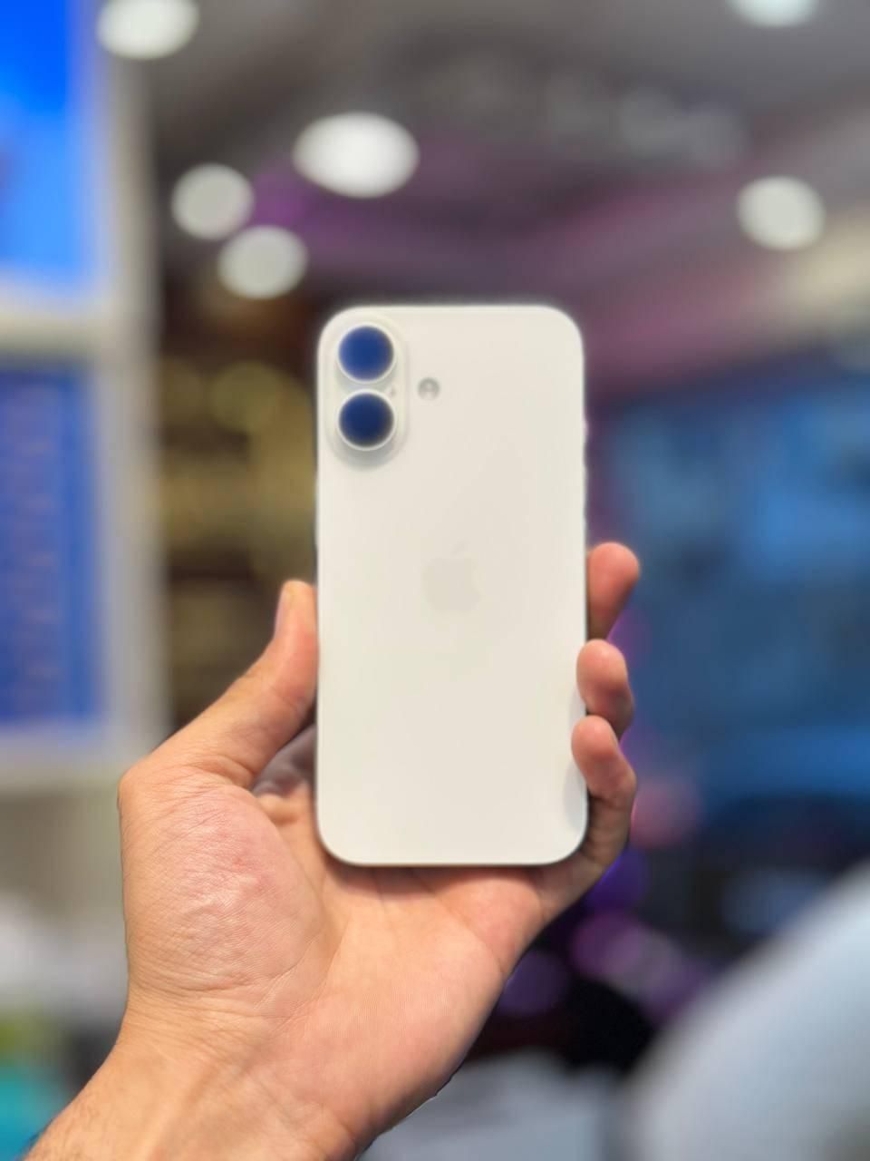 گوشی موبایل اپل مدل iPhone 16 CH|موبایل|مشهد, هنرستان|دیوار